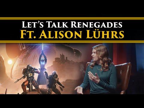 Destiny 2 Renegades - Narrative Director Interview! Renegades Lore & Balancing Star Wars & Destiny.
