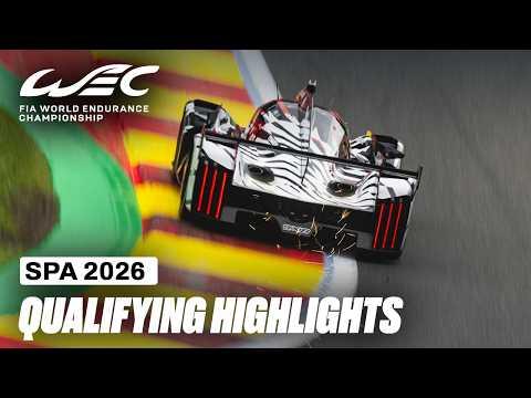 Qualifying and Hyperpole Highlights | TotalEnergies 6 Hours of Spa 2026 | FIA WEC