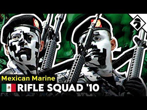 Mexican Marine Rifle Squad 2010 (Pre-Modernization)