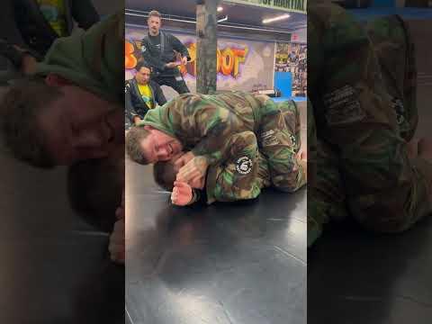 Mounted Wristlock