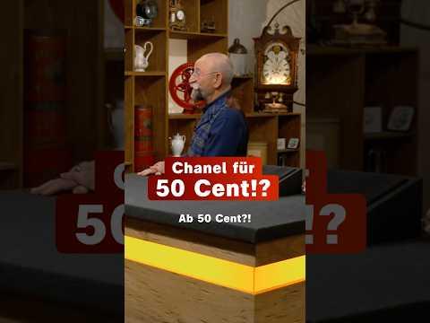 Als Karl Lagerfeld für Chanel eine skandalöse Brosche herausbrachte | Bares für Rares #shorts