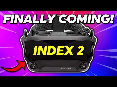 Valve Index 2 is Finally Coming in 2025! Big VR News