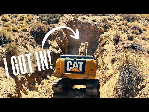 I Spent 5 Years Digging Into an Abandoned Mine…and Finally Got In