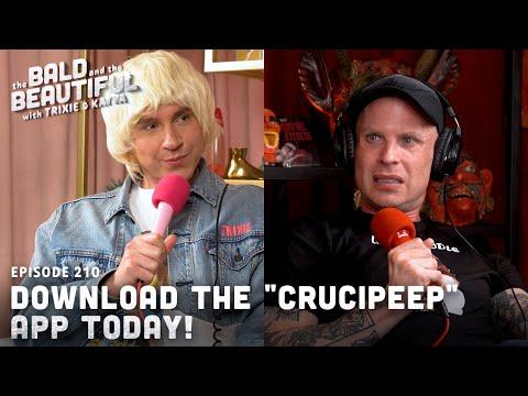 Download the "CruciPeep" App Today! with Trixie and Katya | The Bald and the Beautiful Podcast