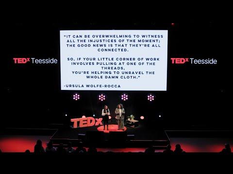 The power of knowing your purpose | Natalie & Naomi Evans | TEDxTeesside