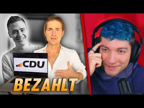 Jeremy F. wirbt mit fake Wahlversprechen für GELD und Gott | Rezo reagiert