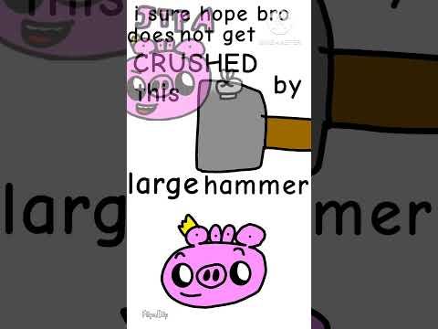 when you have a crash on bro (animation meme)