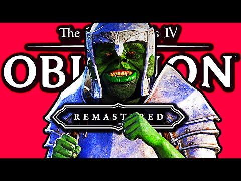 I played The Elder Scrolls IV: Oblivion Remastered and it's amazing