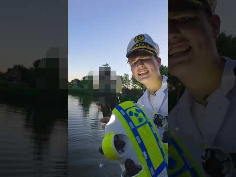 Die Polizei musste kommen 🚨