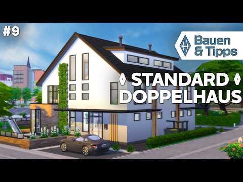 Kinderzimmer 🏠🏠 Doppelhaus in Die Sims 4 bauen 💚 Let's Build #9 (deutsch)