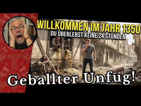 Wir könnten das Mittelalter nicht überleben? Reaktion auf KI Slop