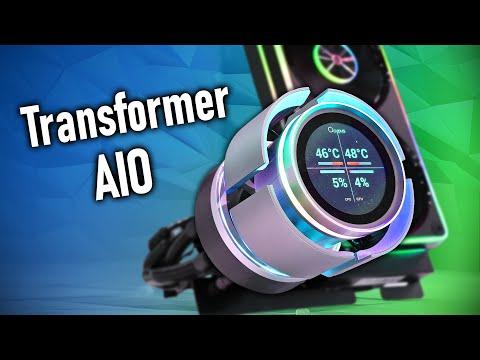 Die AIO-Entwicklung nimmt absurde Ausmaße an | Ocypus Computex 2025