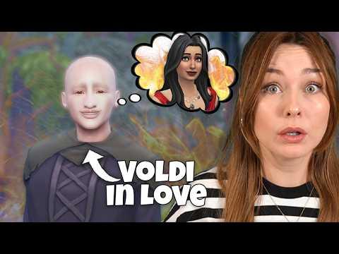 Ich spiele mit Voldemort in Die Sims 4! (Part 26) | simfinity