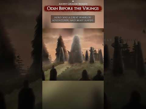 Before the Vikings: The Ancient Origins of Odin and Thor