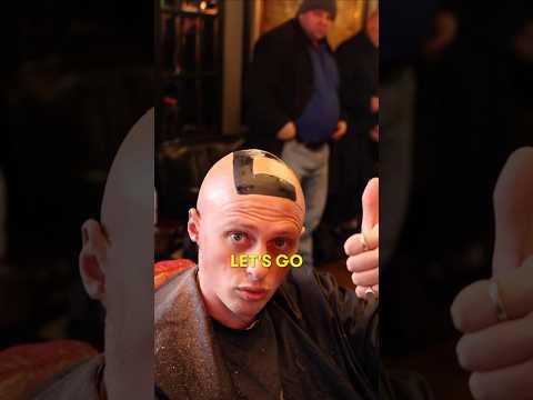 i hired 20 bald men for a wedding proposal