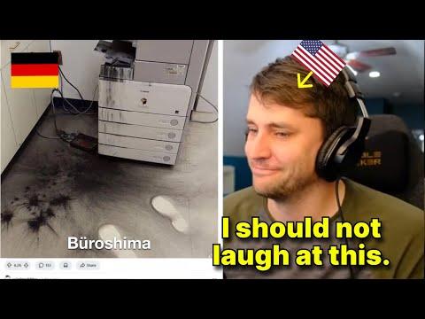 Reacting to the FUNNIEST GERMAN MEMES [#127]
