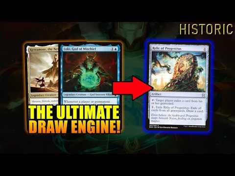 ⚙️ NEW Ultimate Draw Engine for Esper Ketramose! | Historic BO3 | MTG Arena