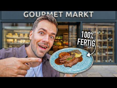 Ich teste FERTIGE LUXUS GERICHTE 🤤🍽️ (ohne Kochen)