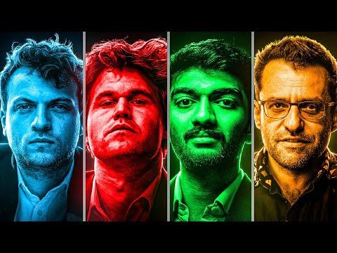 TABLE SLAM AT THE WORLD CHESS CHAMPIONSHIP