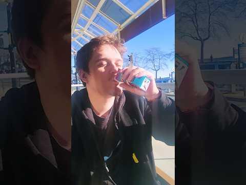 Drinking MrBeast's Milk