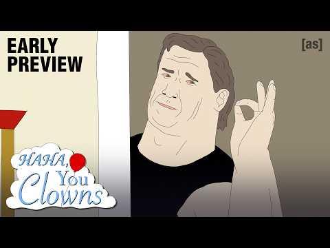 Haha, You Clowns | EARLY PREVIEW: Movie Night | adult swim