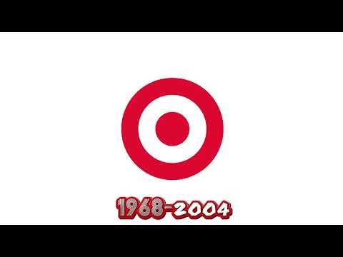 Target Logo Evolution Historical Logos #target #christmas #shopping #supermarket #store #grocery 