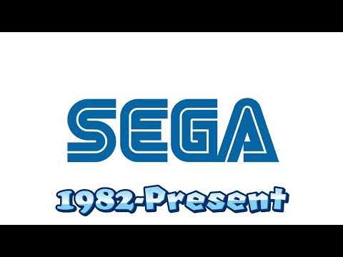 Sega Logo Evolution Historical Logos #trending #sonic #sega #gaming #nostalgia #90s #2000s 
