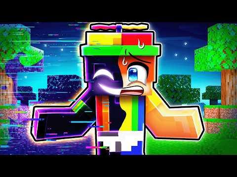 Johnny Becomes The GLiTcH In Minecraft...