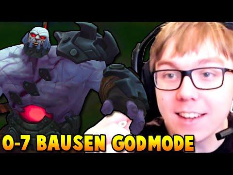 This is how TheBausffs goes God Mode while going 0-7 with Bausen Law