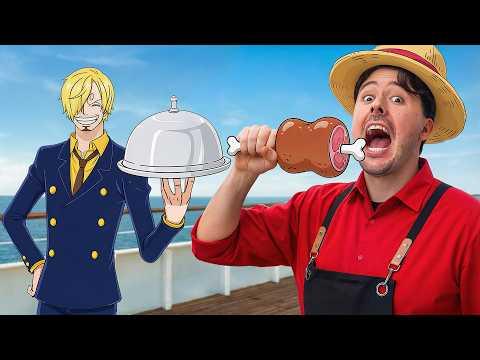 Ich habe mit SANJI gekocht – im echten Leben 🍳🔥