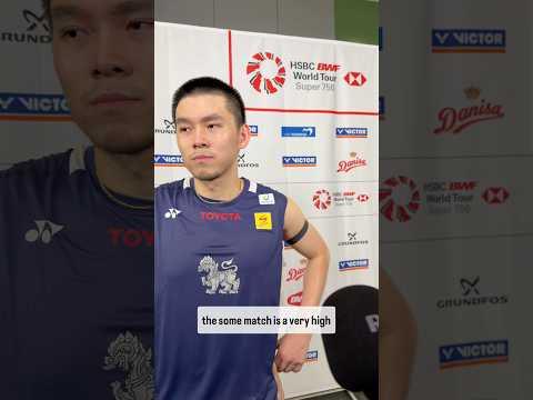Kunlavut Vitidsarn on his great play recently #badminton #DenmarkOpen