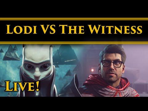 Lodi Vs The Witness! Final Shape campaign with Brian Villalobos & Fallout Plays!