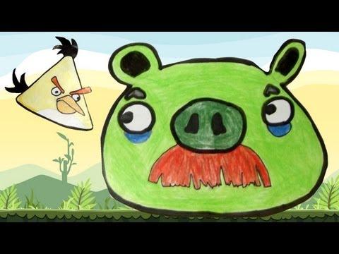 Angry Birds - Stop Motion Animation