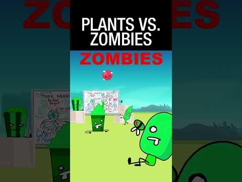 Plants VS. Zombies: #BFDI MINI REDUX 12