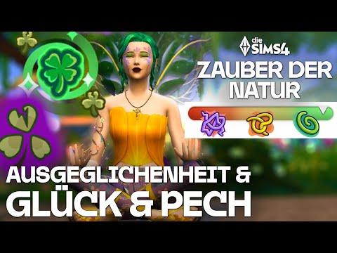 Zauber der Natur Pack-Features 🧚🌿 Ausgeglichenheit, Glück & Pech