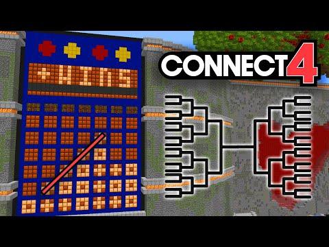 Connect 4 Redstone Tournament - LIVE!