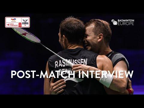 A big win for Astrup/Rasmussen – through to the semifinals again┃BWF World Championships 2025