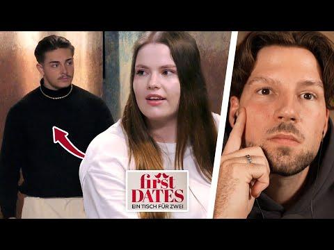 JUNG, BRUTAL & GUT AUSSEHEND!😧First Dates 💔