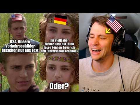 The Germans are making fun of America