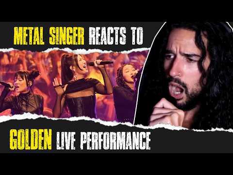 "Golden" by KPop Demon Hunters is BETTER LIVE - Vocal Analysis