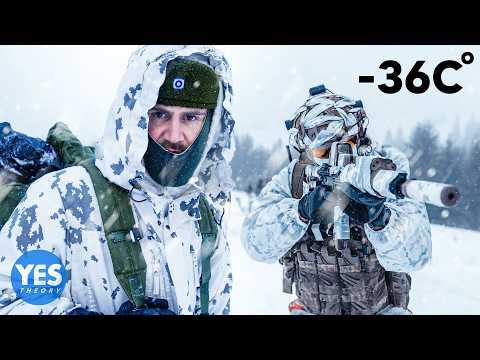 Surviving the Elite Arctic Special Forces Training (hardest thing we’ve ever done)