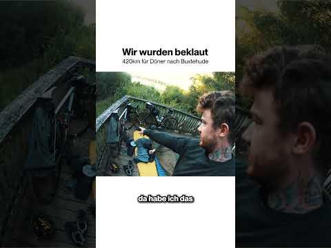 Wir wurden auf Fahrradtour beklaut... nachts von Mäusen #outdoor #bikepacking