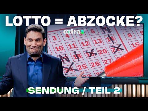Lotto: Staatliche Abzocke? | NSDAP-Akten: War Opa ein Nazi? | extra 3 vom 21.05.2026 · Teil 2/2
