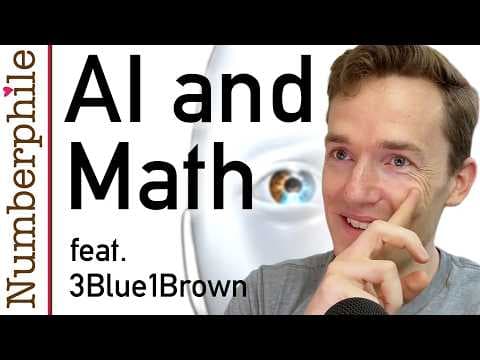 AI and the Glimmer in our Eye (highlights) - Numberphile
