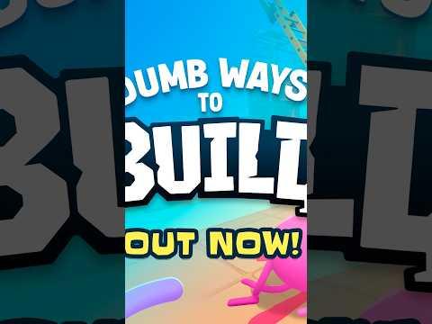 Dumb Ways to Build is out now on PC, PS5, and Xbox Series X|S!