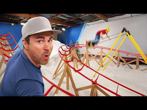 I Built a Roller Coaster In My Lab