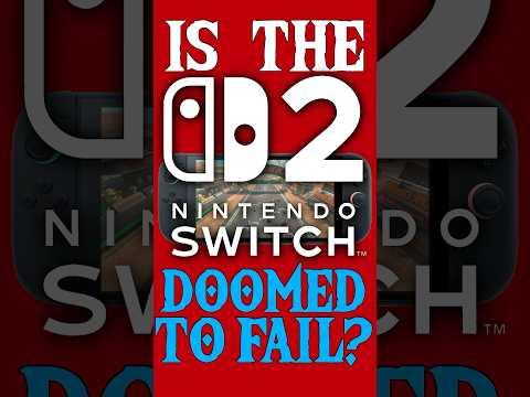 The Nintendo Switch 2 is DOOMED?! 💀 #shorts
