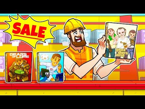 I built an ILLEGAL game store that EXPLOITS its customers!