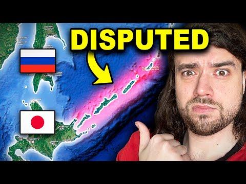 Why Russia & Japan have a problem…