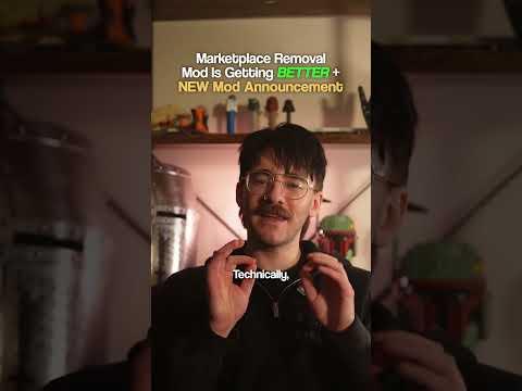 My Marketplace Mod Is Getting EVEN BETTER + New Mod #sims4cc #ts4 #thesims4 #thesims #justjoe